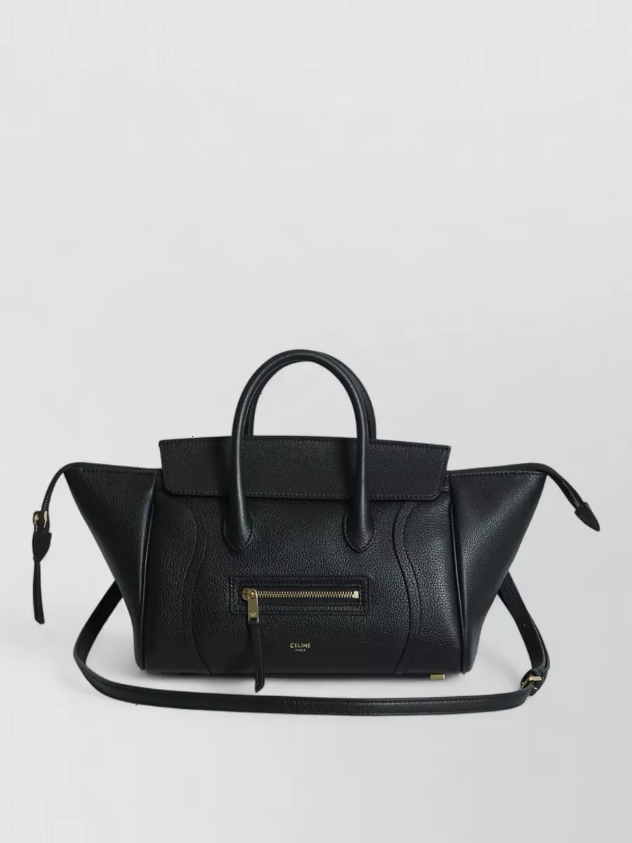 Celine calfskin shoulder bag