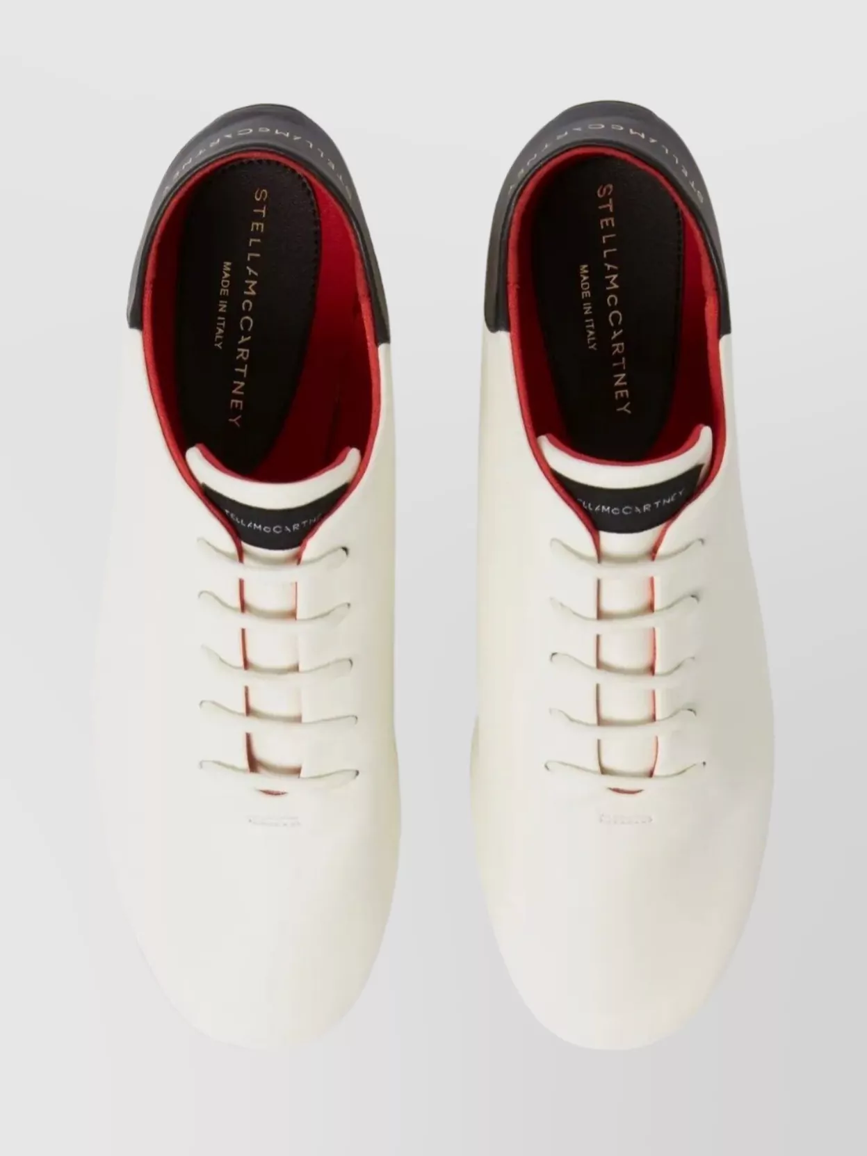 Stella Mccartney Elevated Round Toe Platform Sneakers