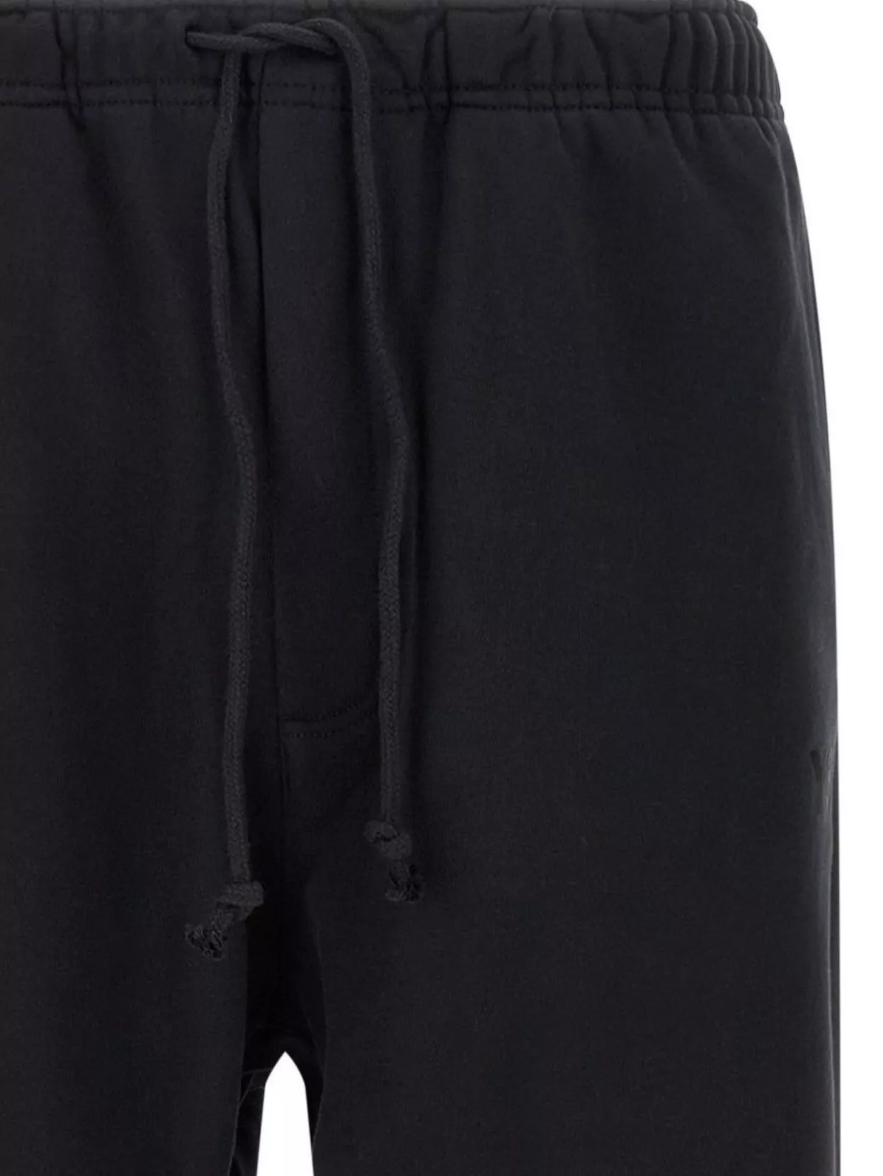 Y-3 Track Pants With Back Pocket And Elastic Waistband In Black