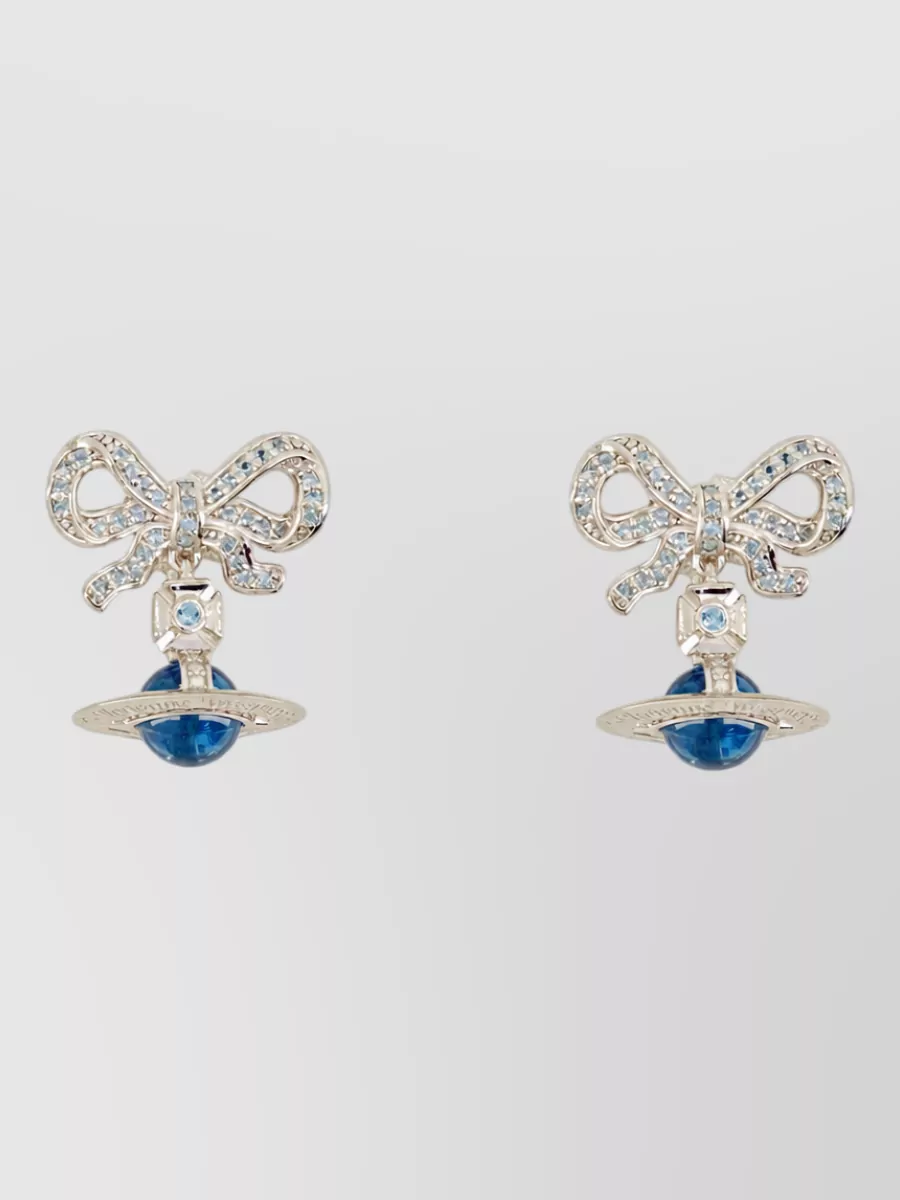 Vivienne Westwood metal earrings