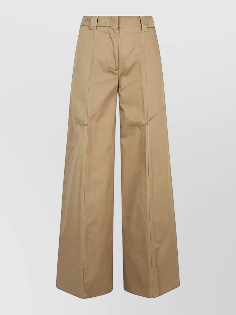 Thelatest High-Rise Wide-Leg Trousers
