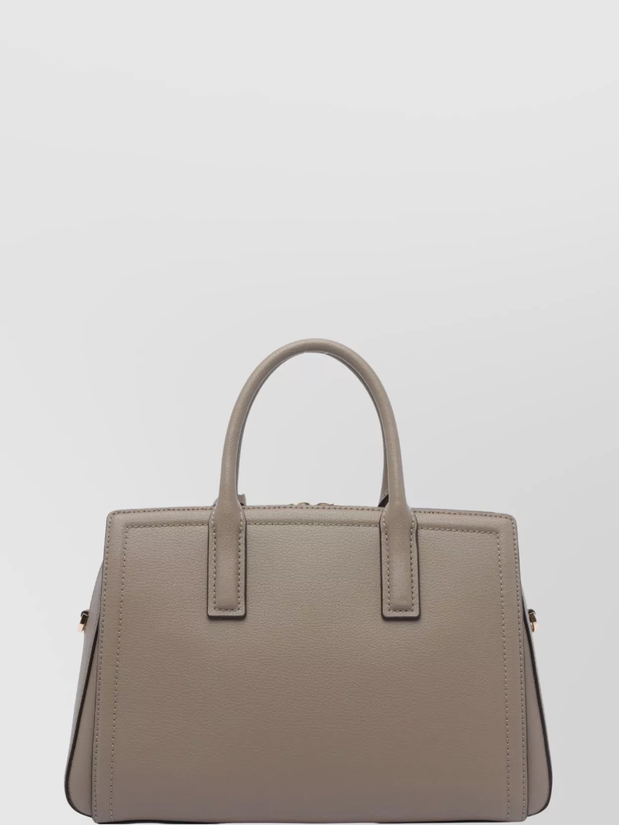 Michael Michael Kors Double Handle Shoulder Bag With Gold Hardware