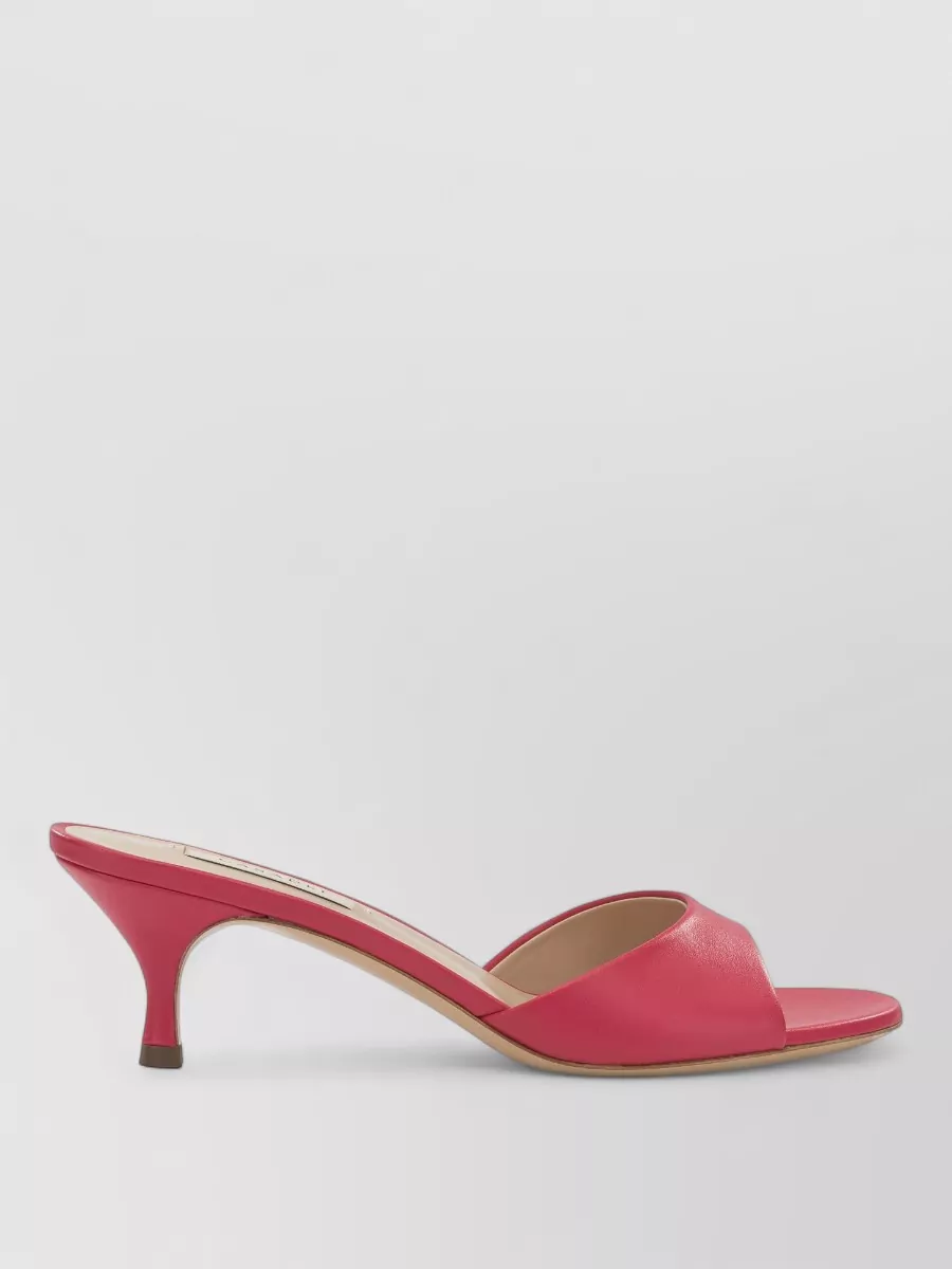 Casadei Leather Mules