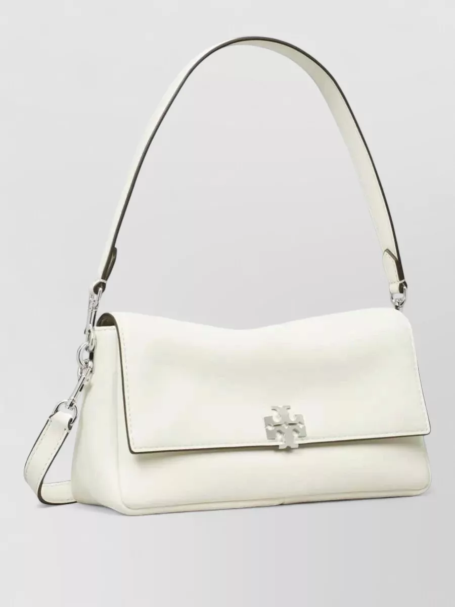 Tory Burch Charlie Small Leather Shoulder Bag