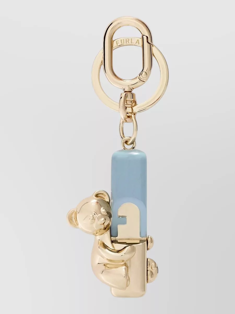 Furla Crystal Bear Keyring