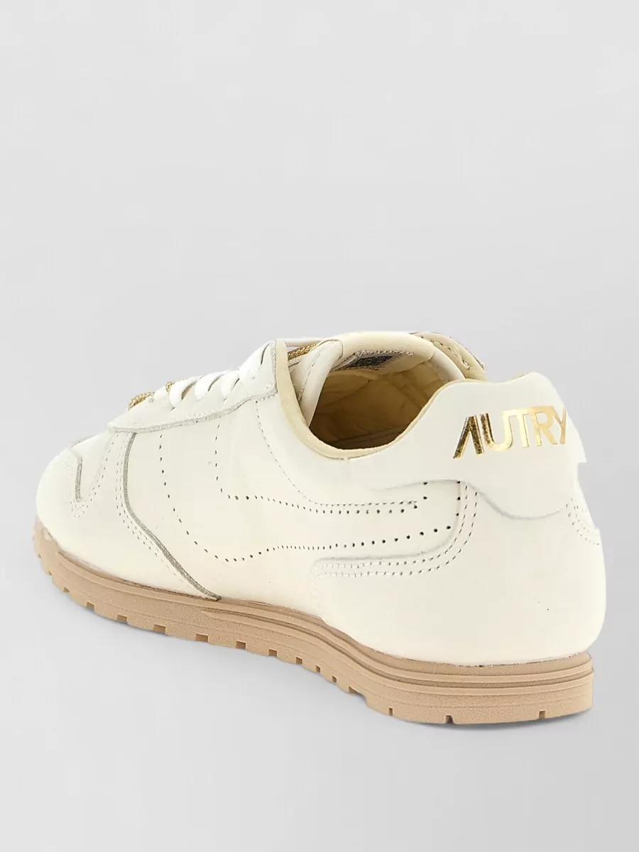 Autry Leather Low-Top Sneakers