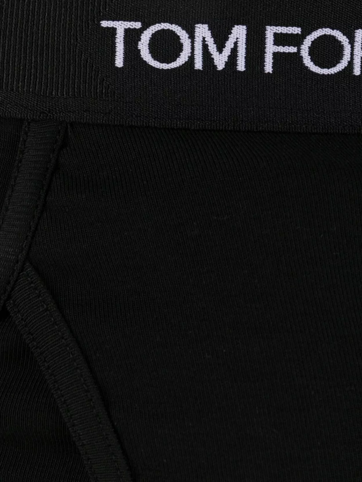 Tom Ford Waistband Stretch Fit Contoured Pouch Underwear