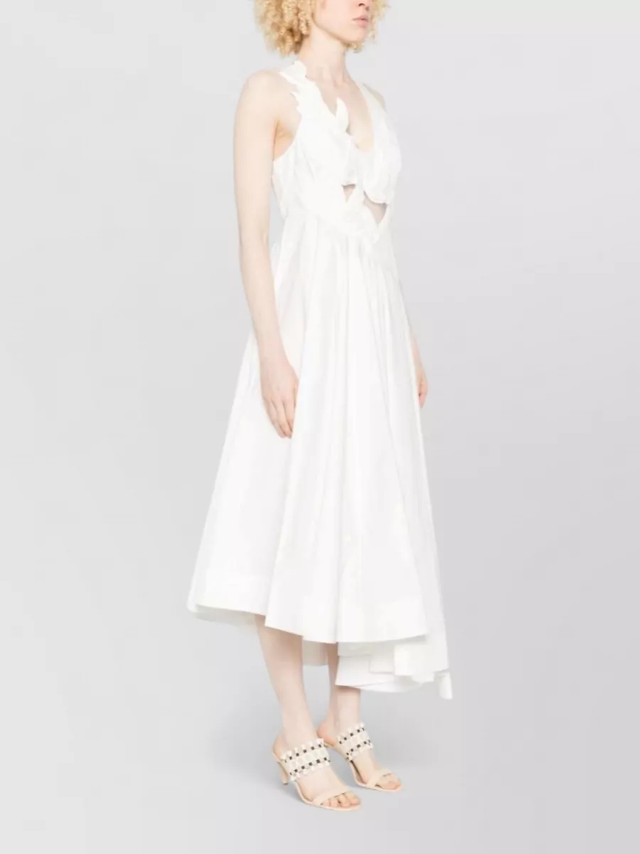 Zimmermann Cotton Midi Dress