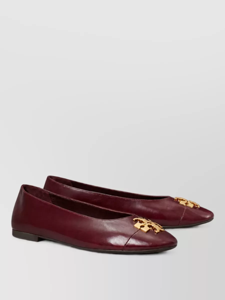 Tory Burch leather ballet flats