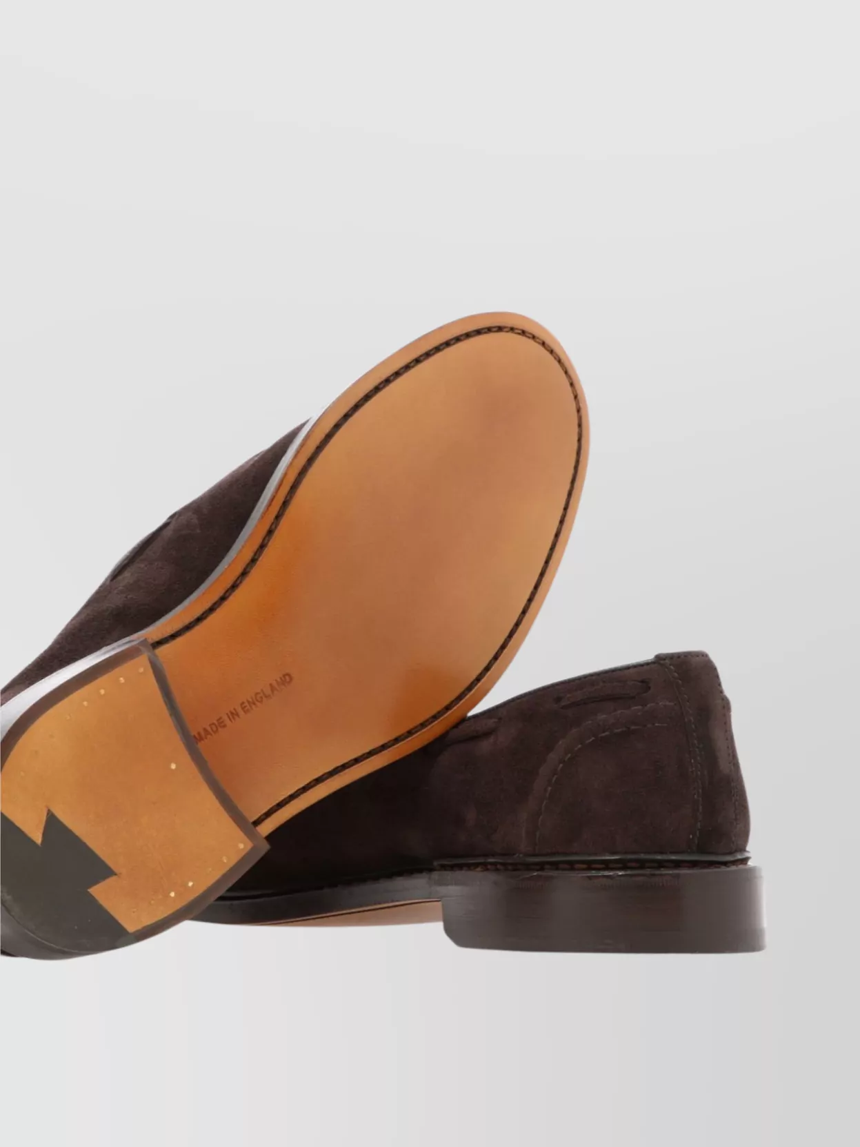 Tricker's Loafers With Tassel Detail And Stacked Heel