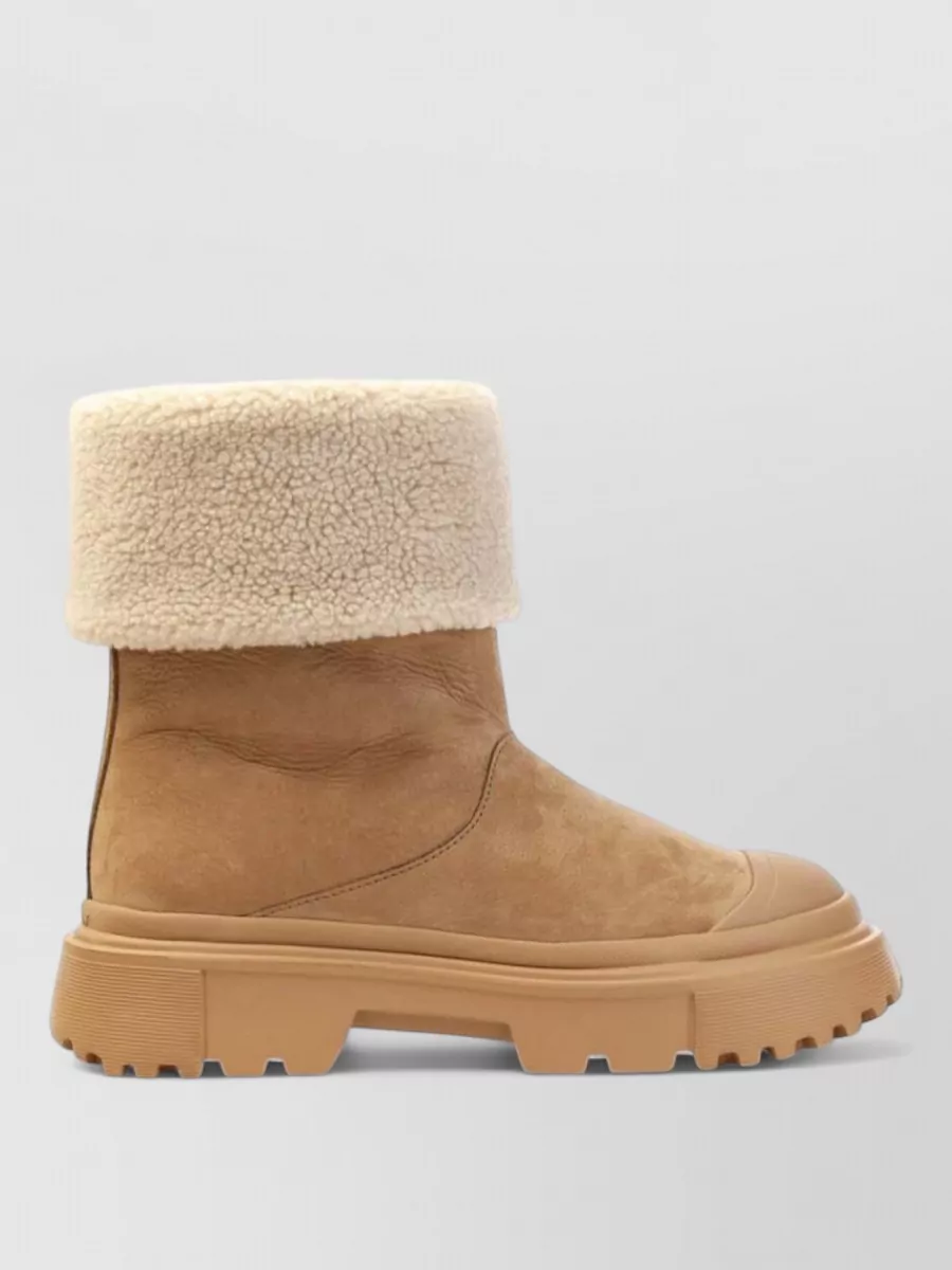 Hogan Leather Boots