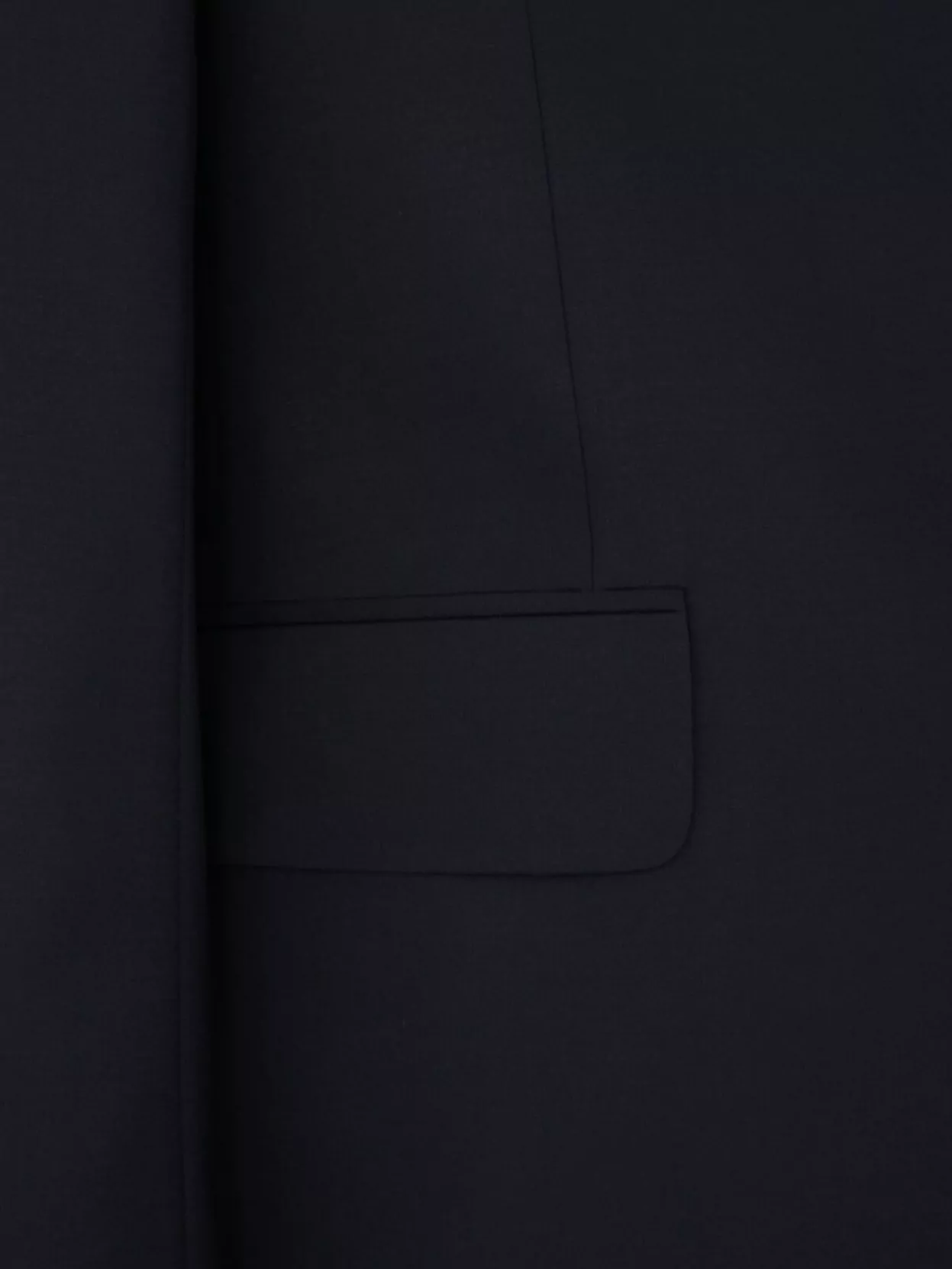 Paul Smith Tailored Fit 2 Button Jacket In Black