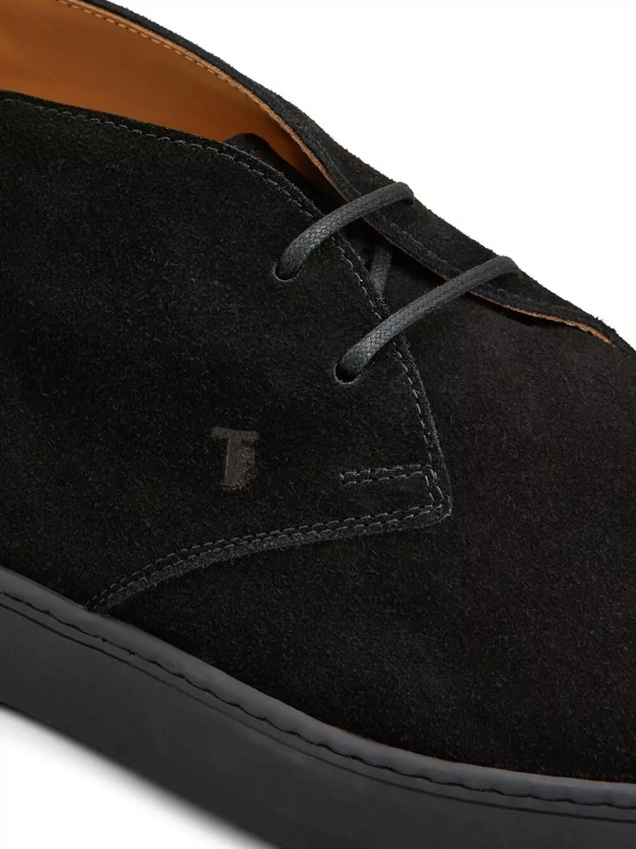 Tod's Leather Derby Shoes