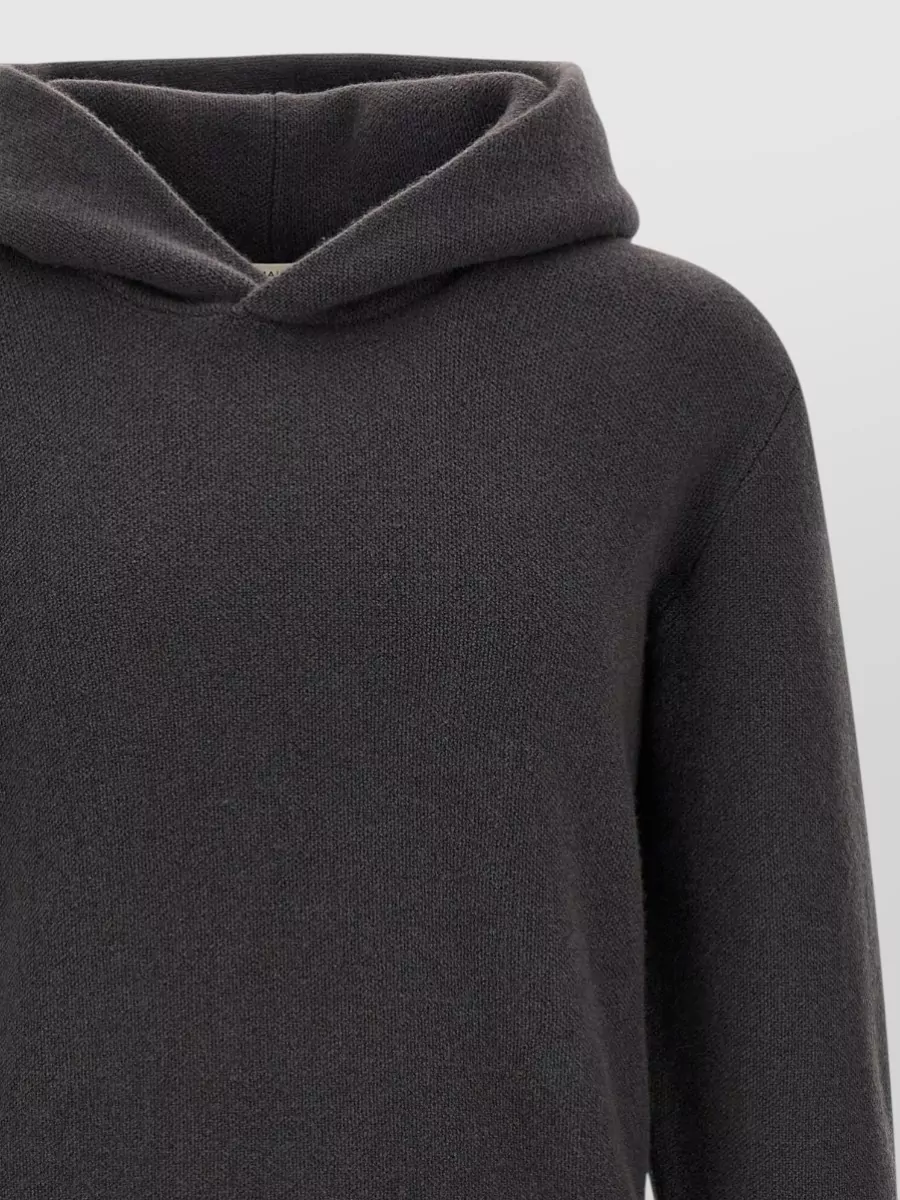 Lemaire Cashmere Relaxed-Fit Hooded Sweater
