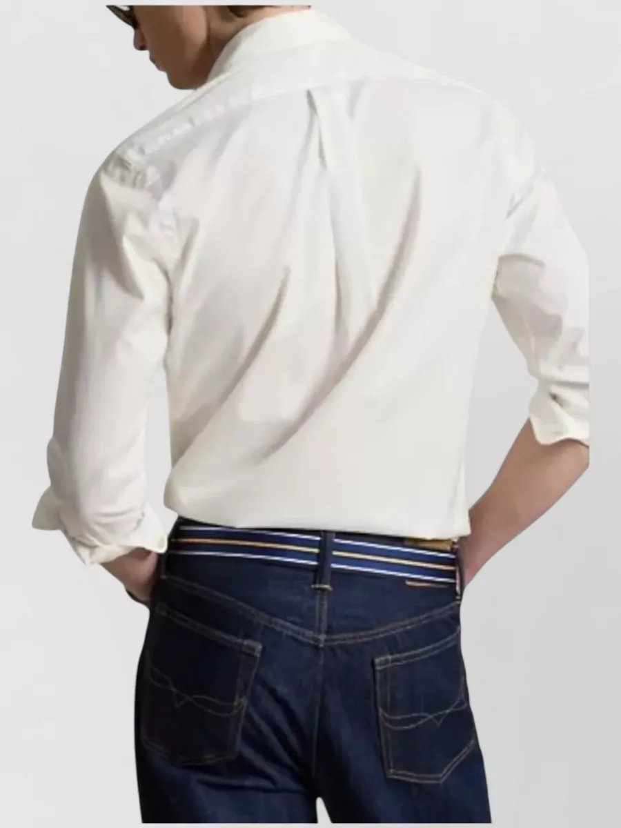 Polo Ralph Lauren Long Sleeve Cotton Shirt