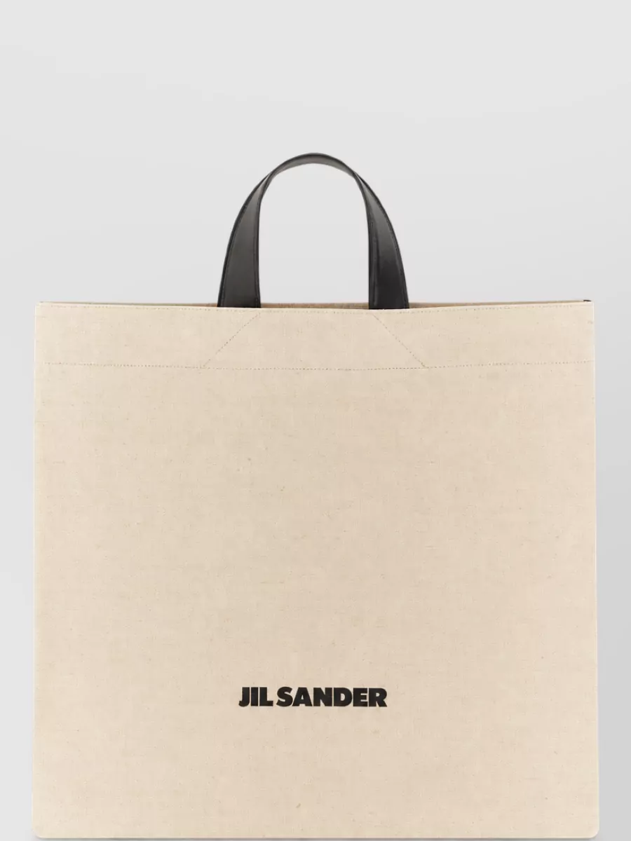Jil Sander Medium Tote Bag