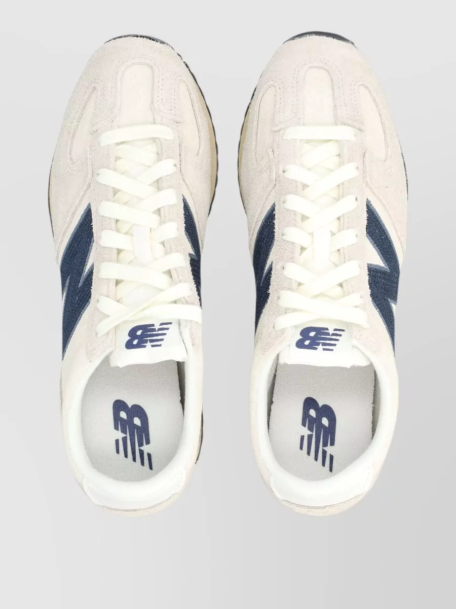 New Balance Suede Leather Low-Top Sneakers