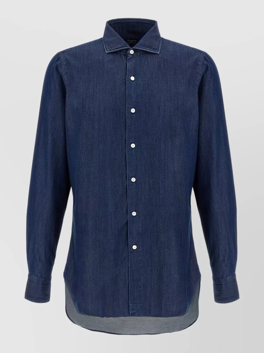 Finamore cotton napoli shirt