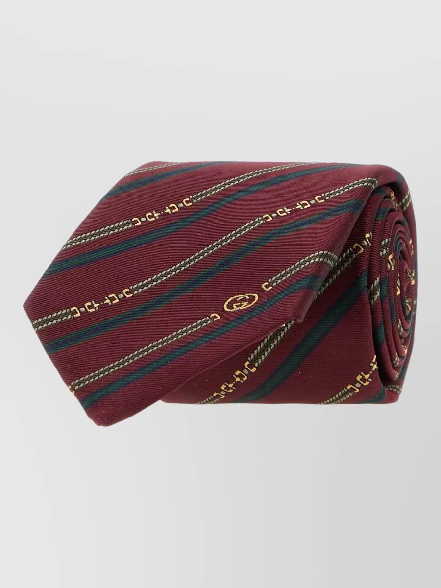 Gucci Silk Jacquard Tie