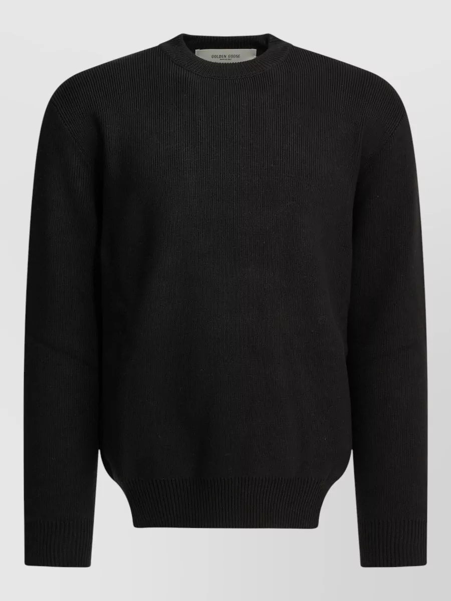 Golden Goose ribbed crew-neck sweater