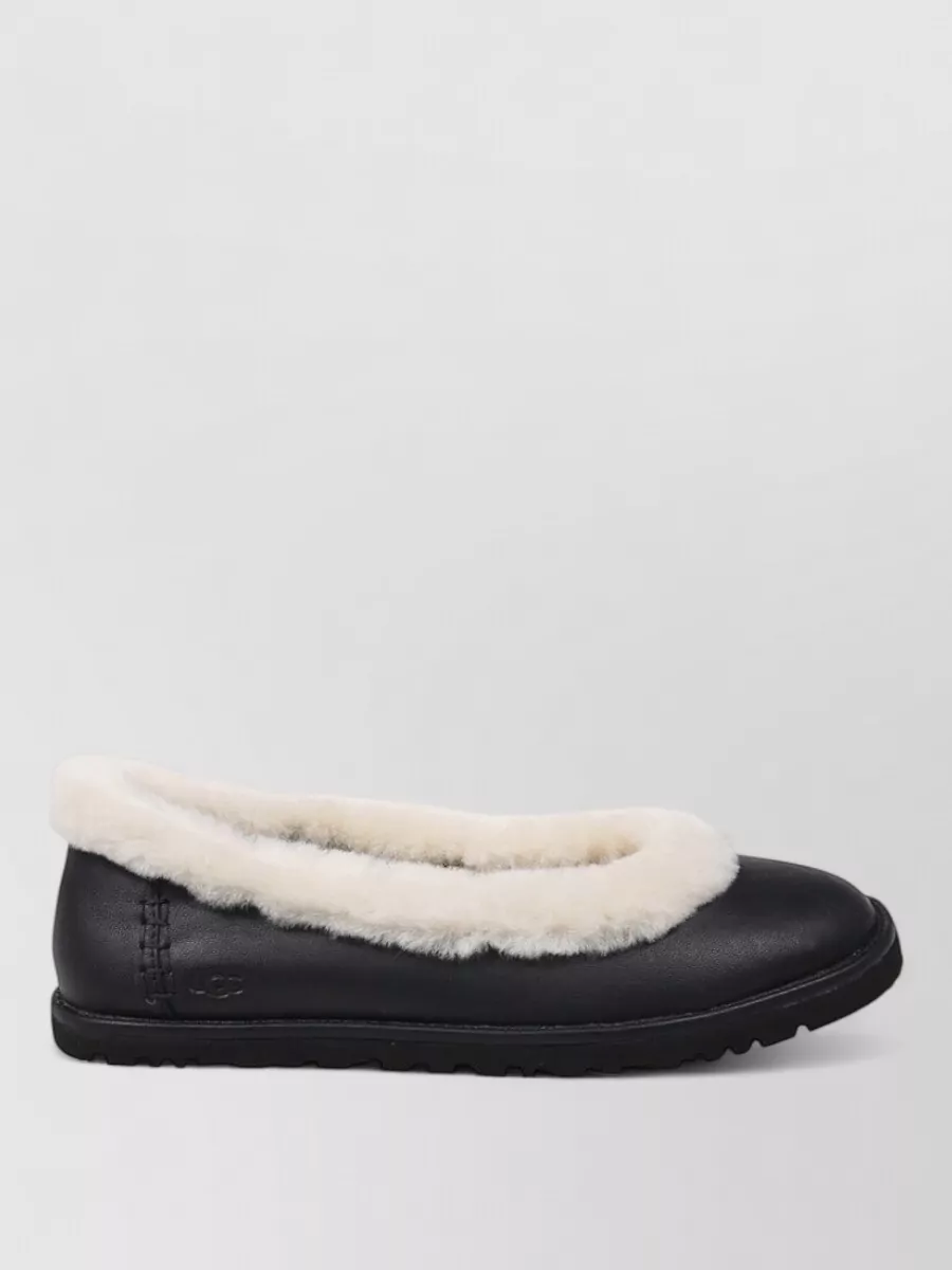 Ugg Leather Ballet Flats