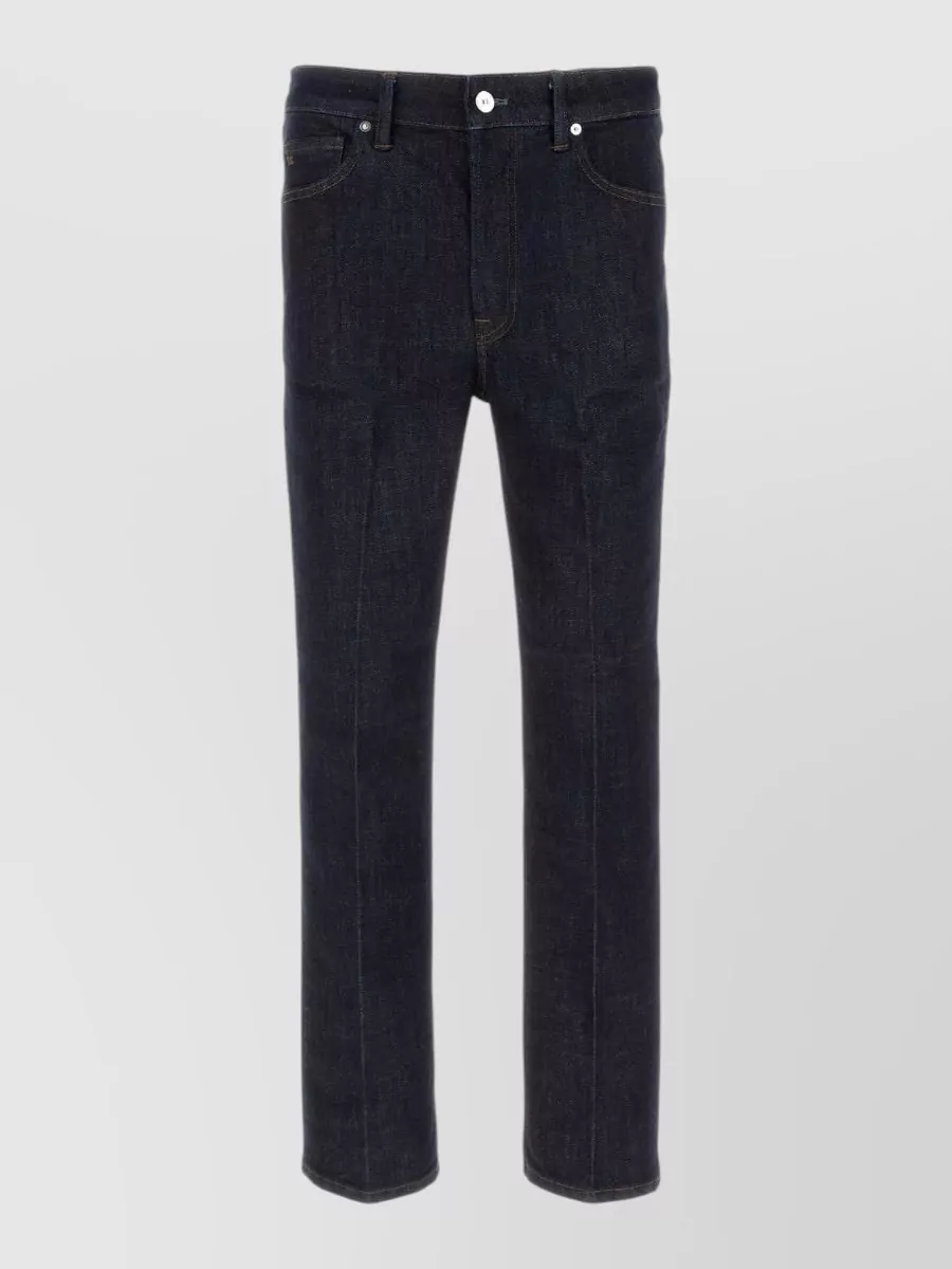 Nine In The Morning denim straight-leg trousers