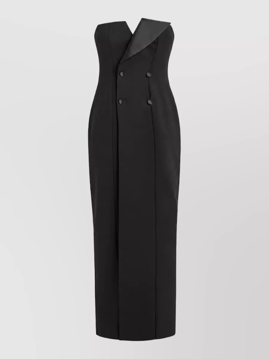 Parosh virgin wool evening gown