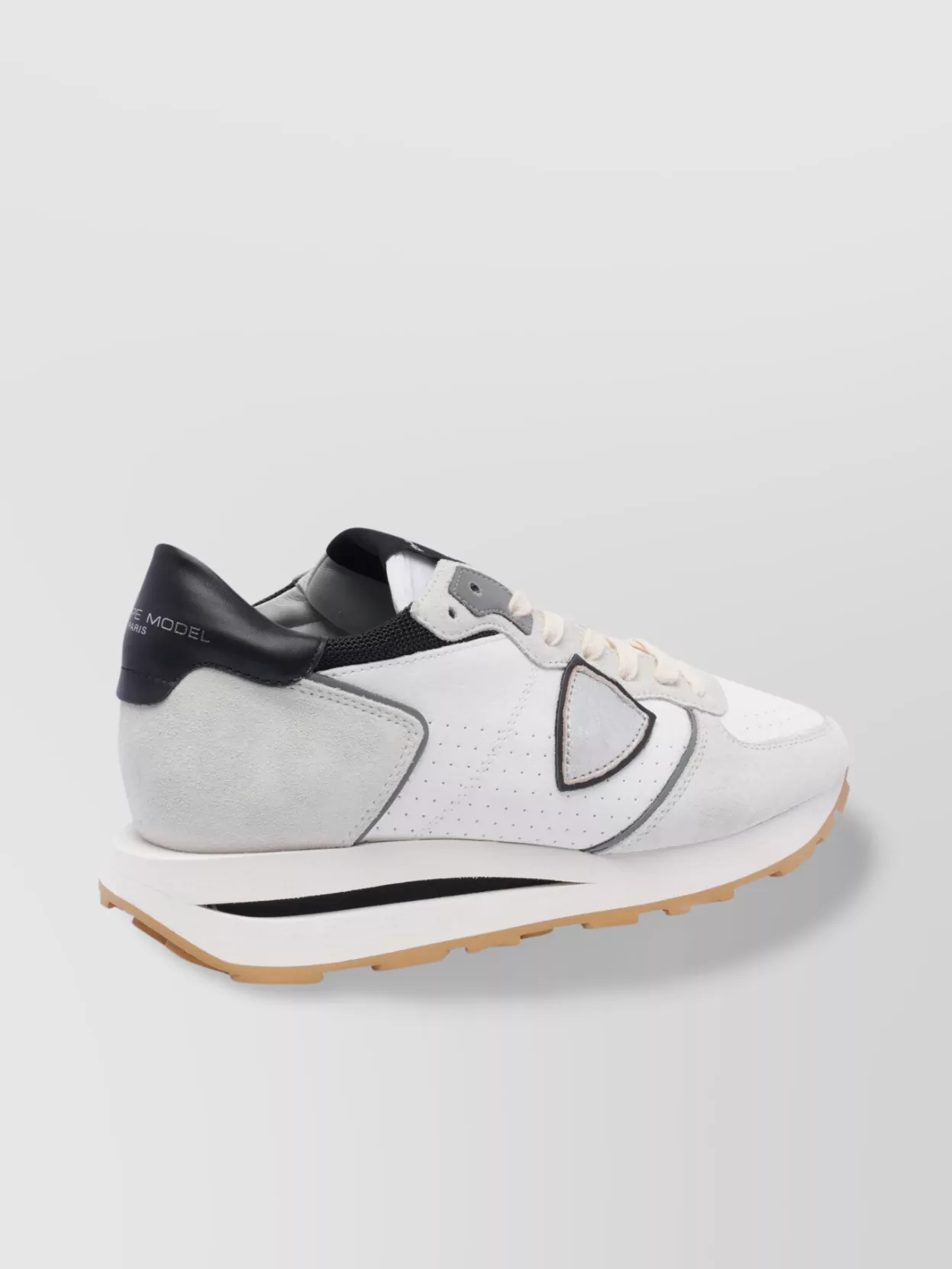 Philippe Model Sneakers Low Top Contrast Panels