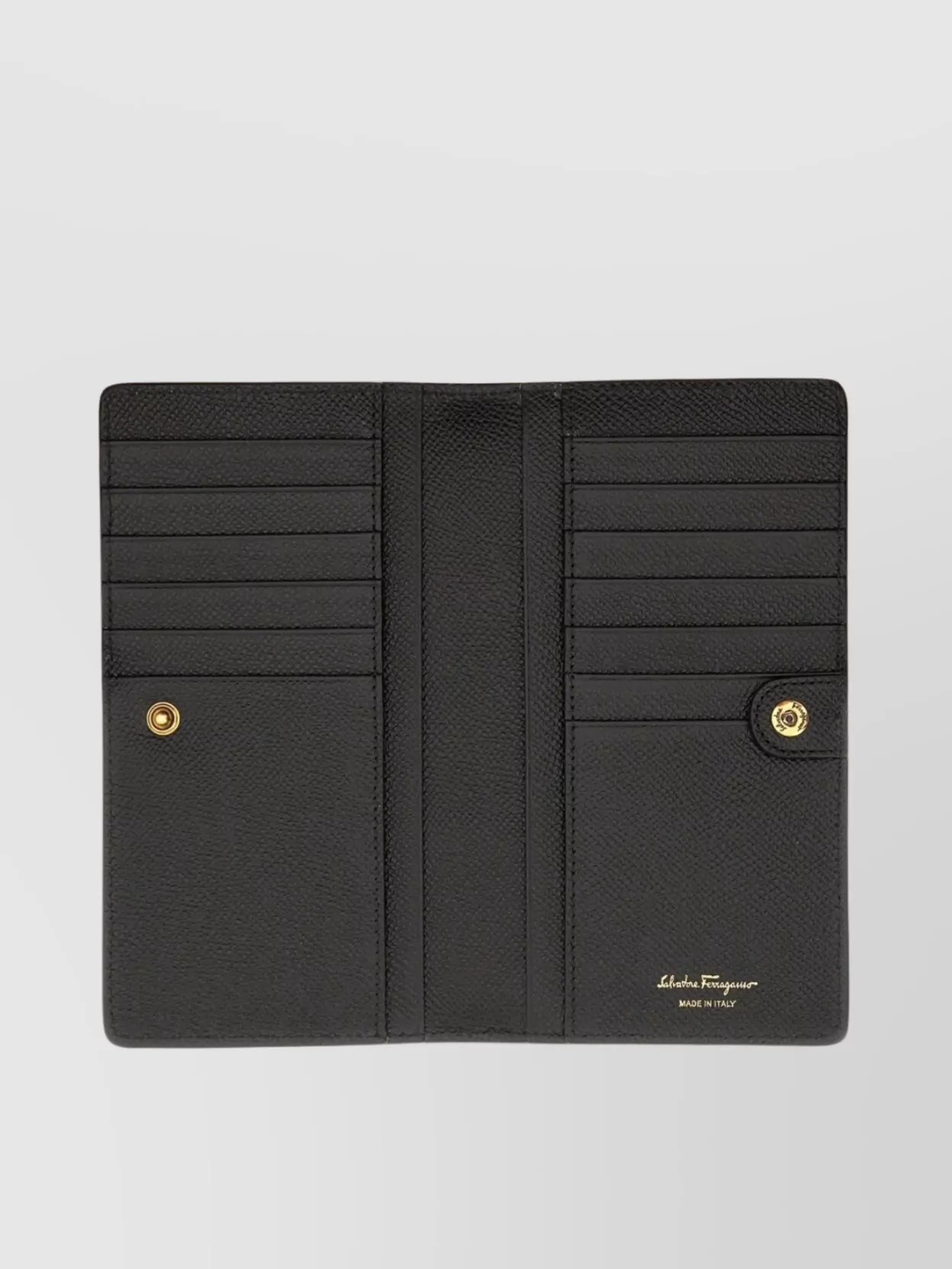 Ferragamo Zip Pocket Gancini Wallet