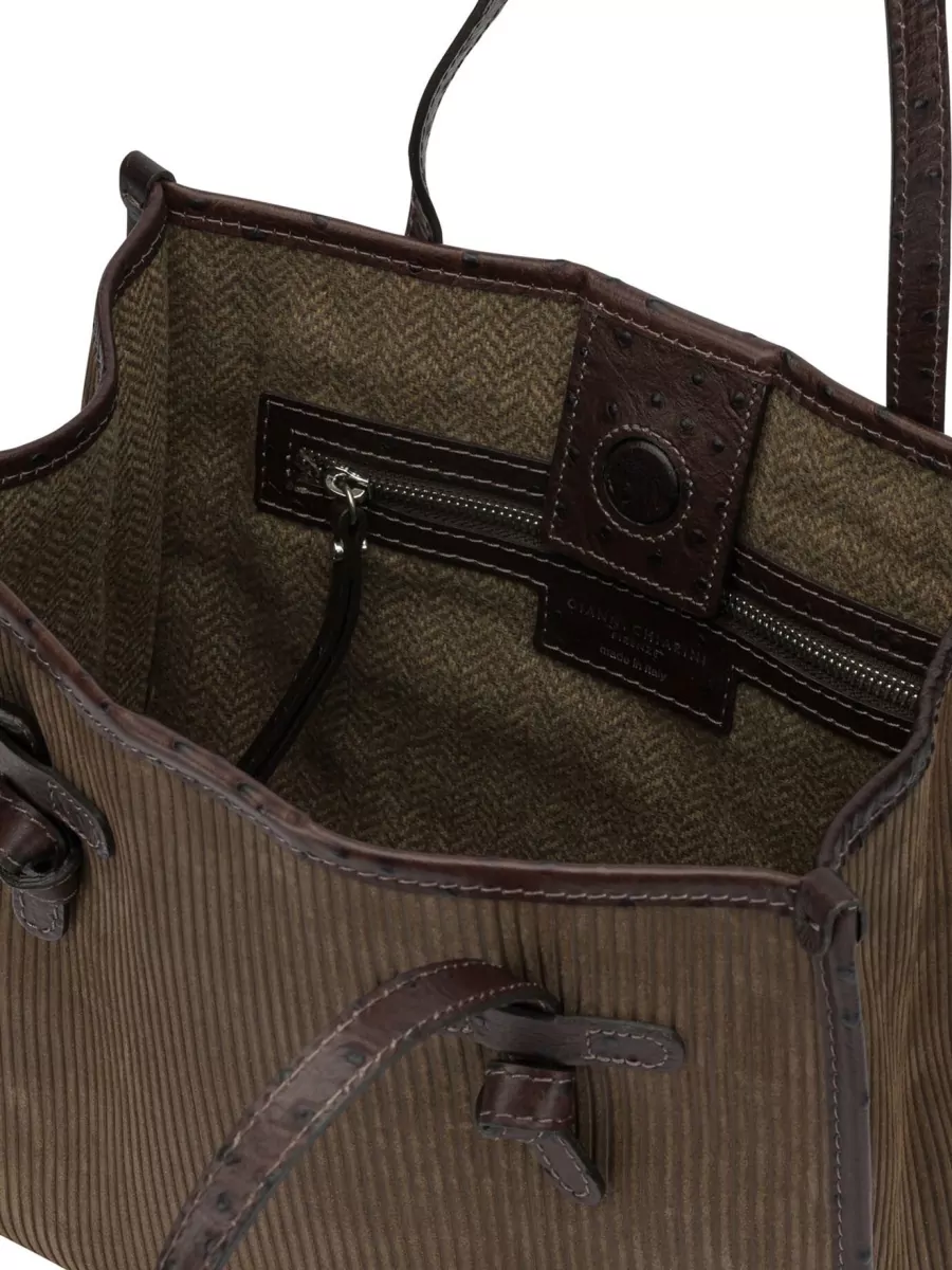Gianni Chiarini Leather Tote Bag