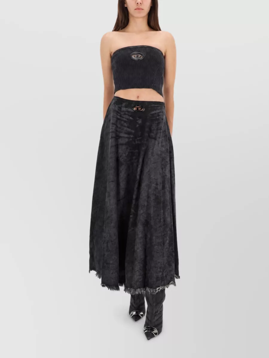 Diesel De-Hannie-Fsh Full Skirt