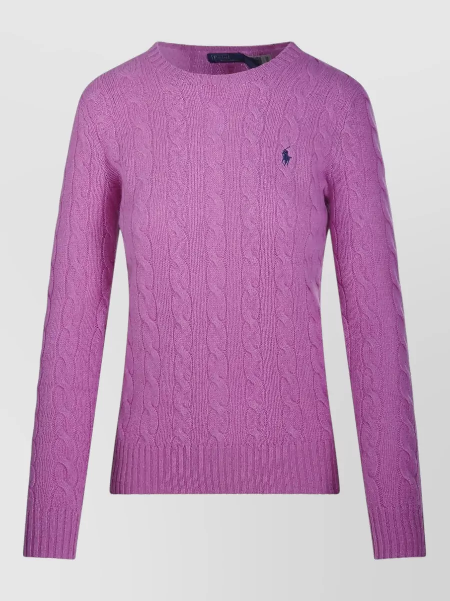 Ralph Lauren Wool cashmere long sleeve sweatshirt