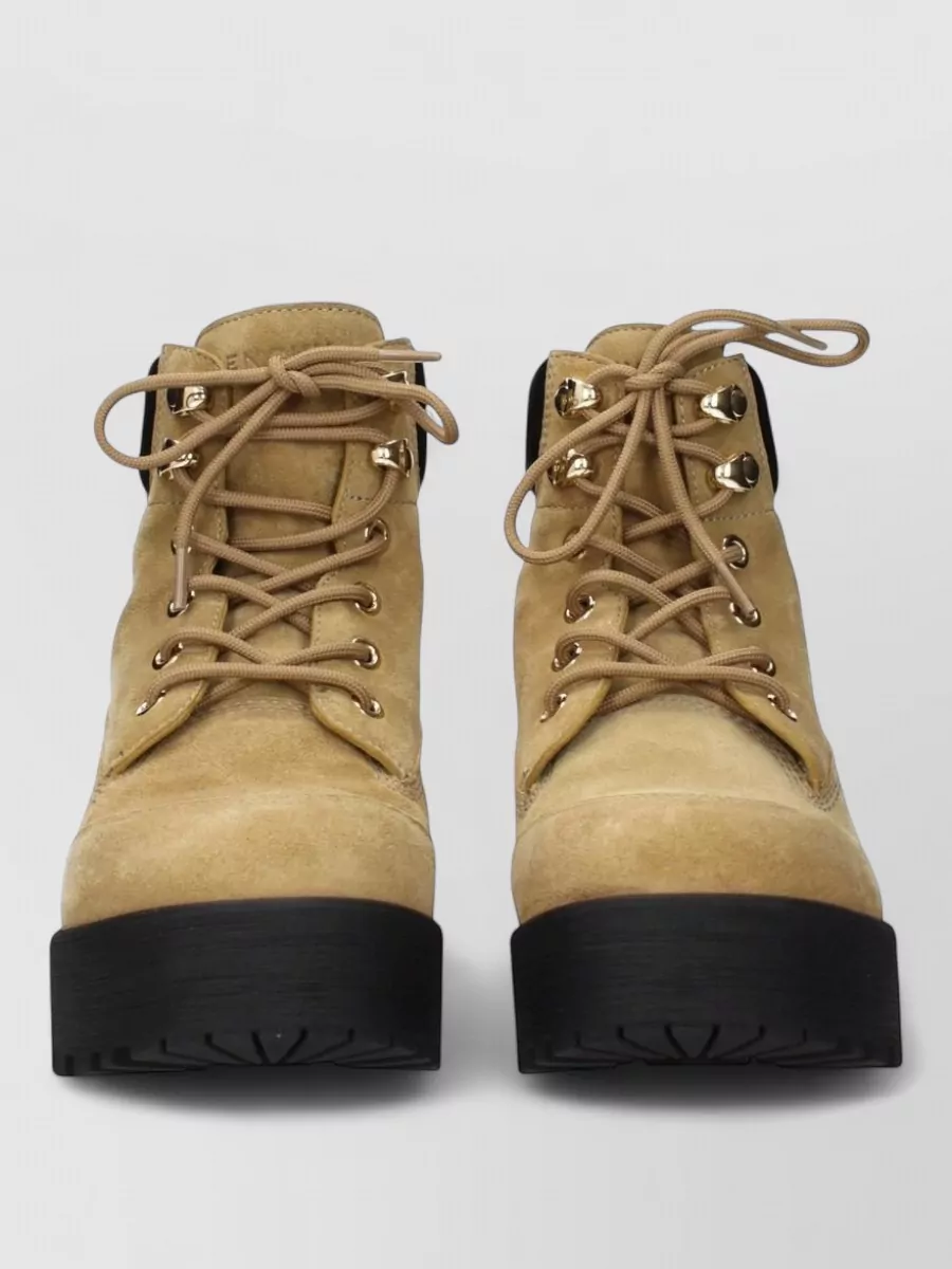 Givenchy suede leather ankle boots
