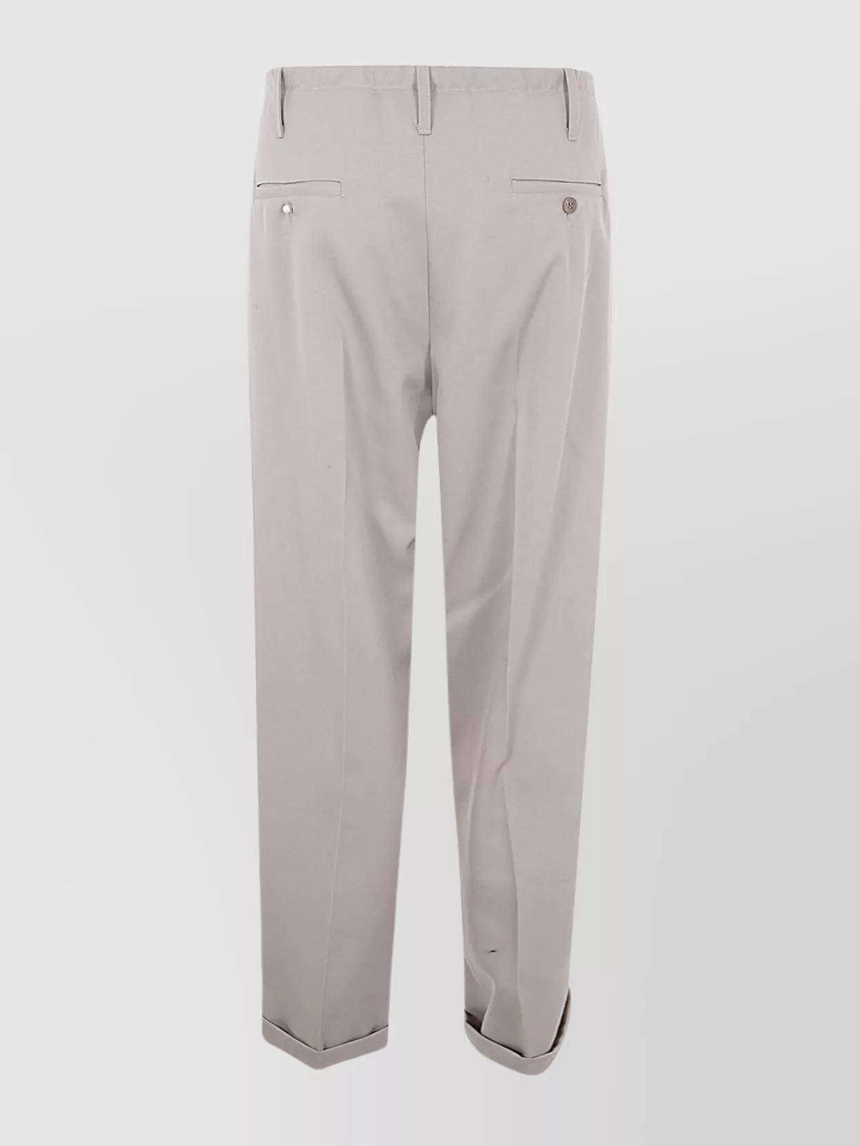 Magliano People's Pants Cuffed Hem