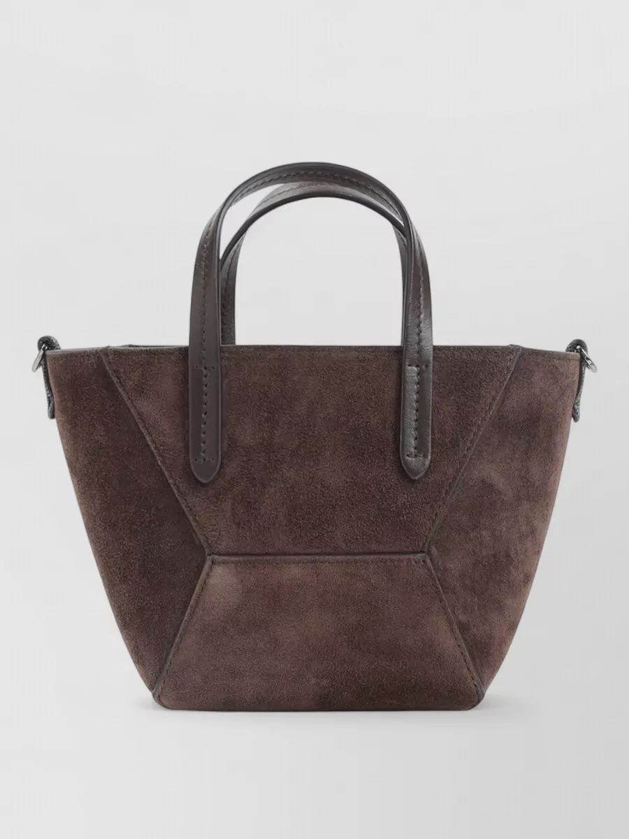 Brunello Cucinelli Na leather tote bag