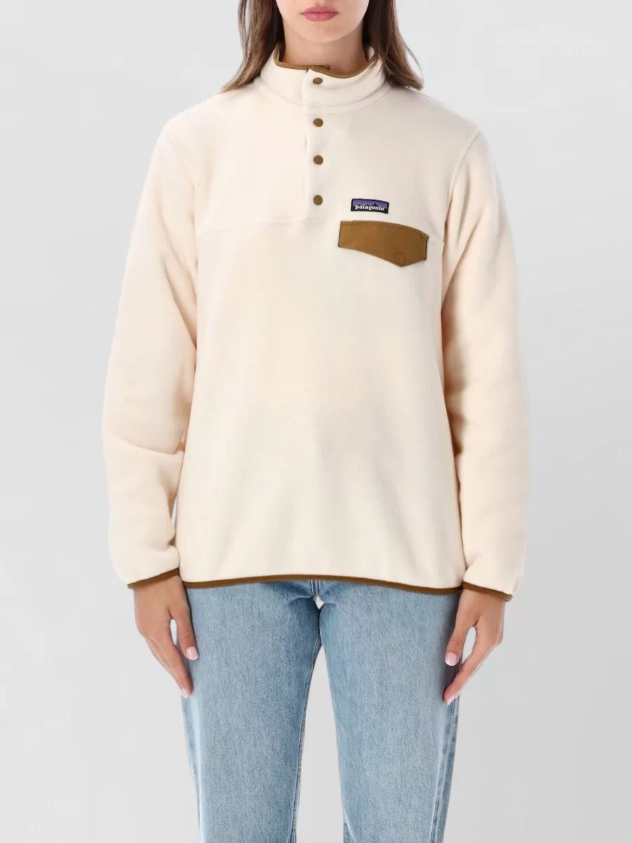 Patagonia fleece hoodie sweatshirt