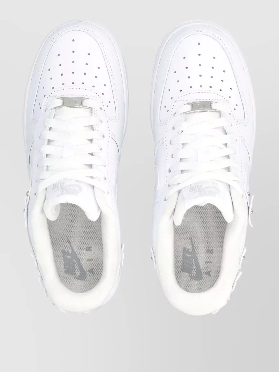 Nike Leather Low-Top Sneakers