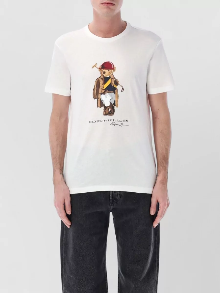 Polo Ralph Lauren cotton printed slim-fit t-shirt