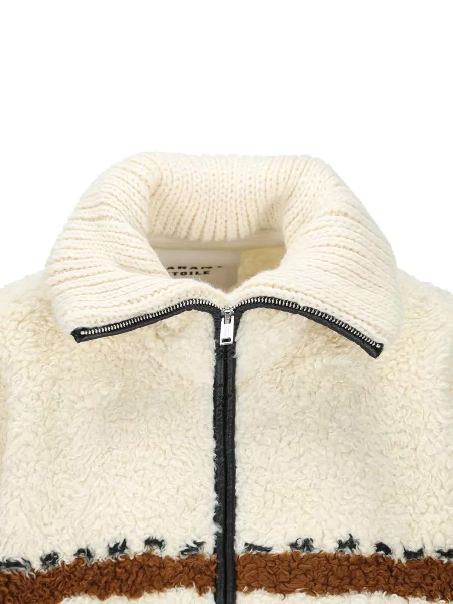 Isabel Marant Faux Fur Coat