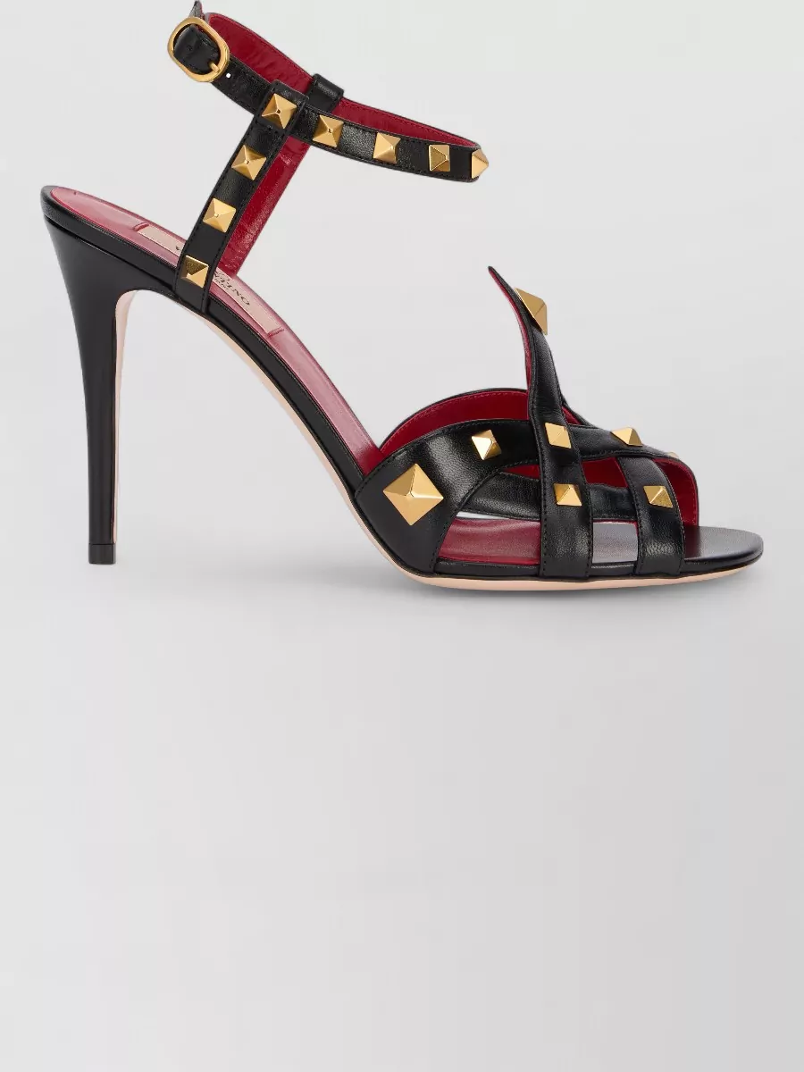 Valentino Garavani leather studded sandals