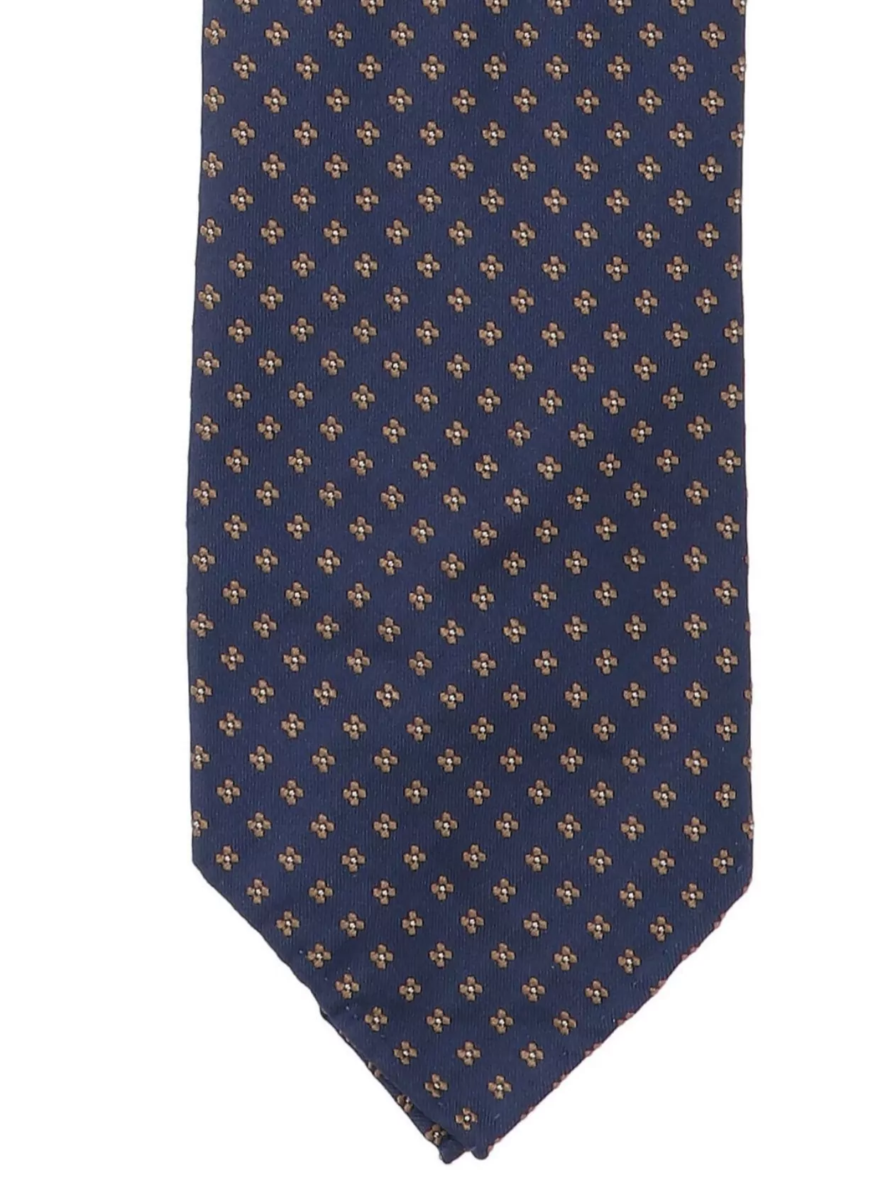 Cesare Attolini Slim Patterned Ties Pointed Tip