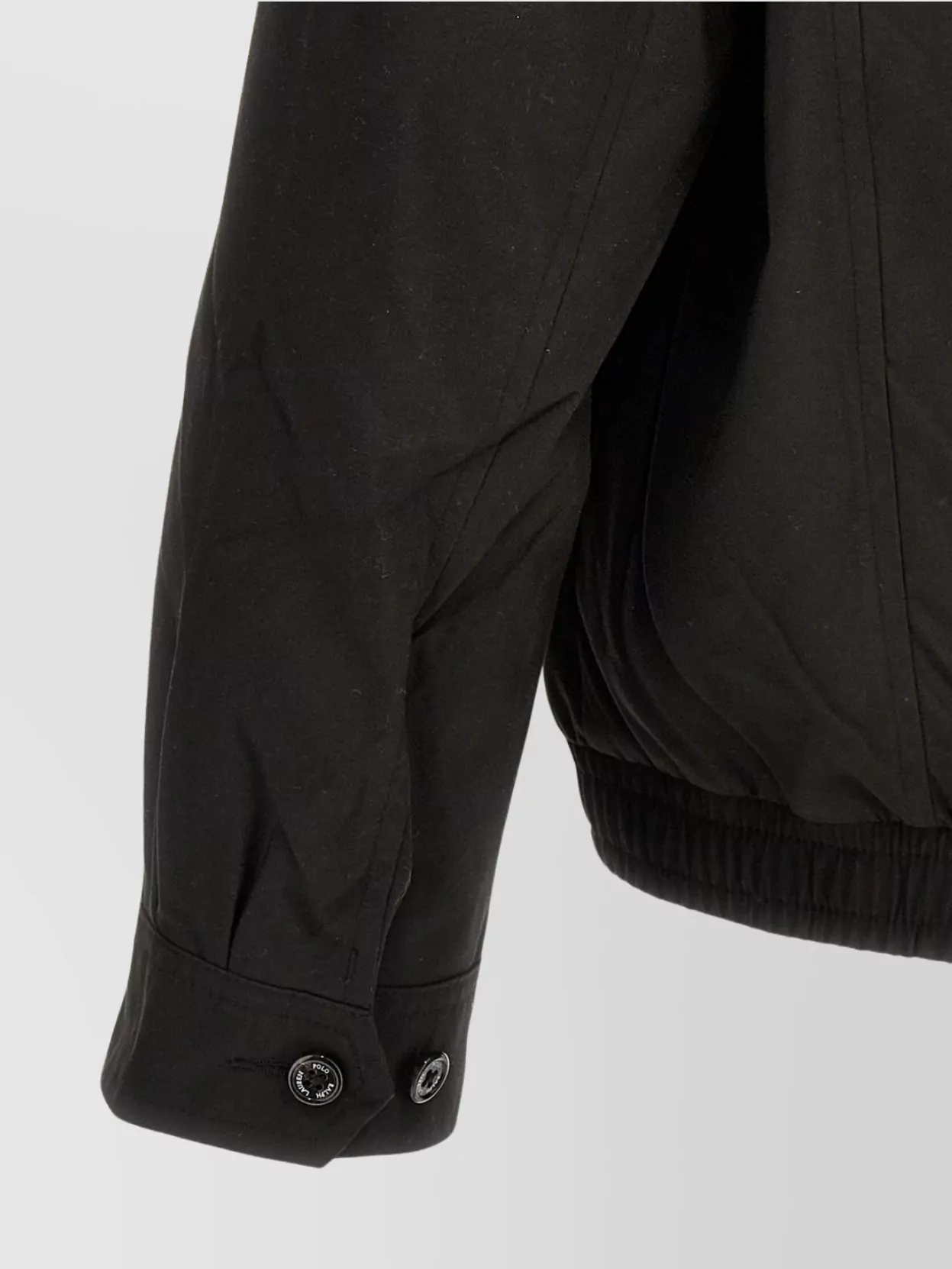 Polo Ralph Lauren Brand Emblem Jacket With Elasticated Hem