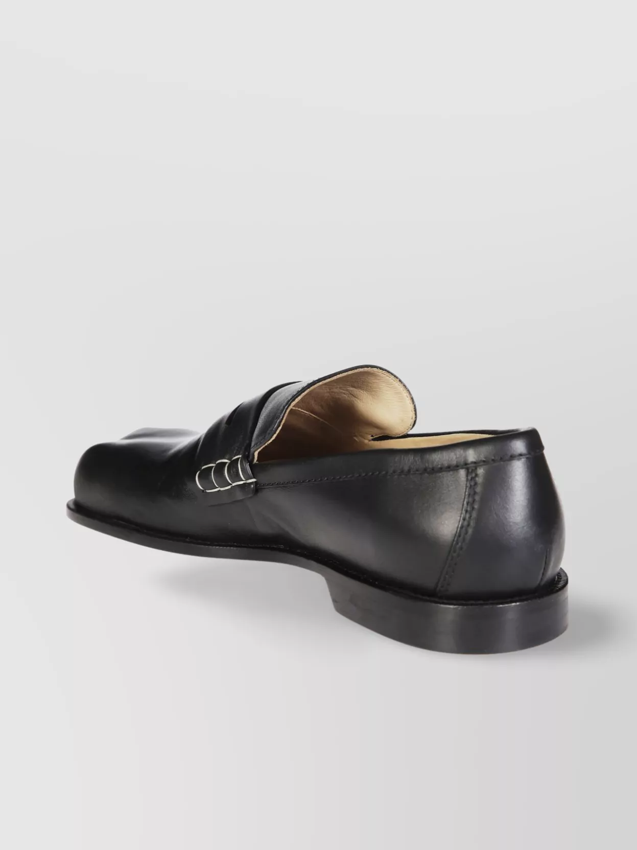 Jw Anderson Loafer Double Strap Leather Sole