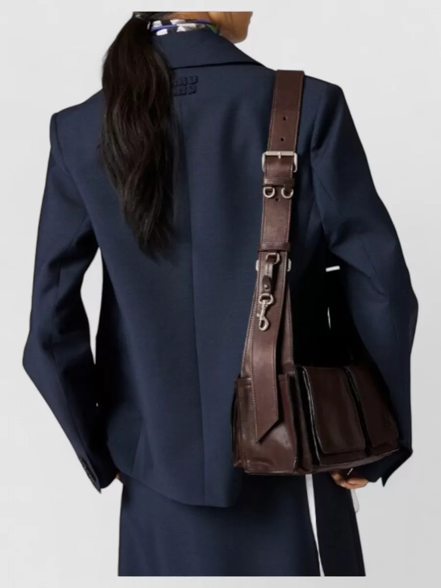 Miu Miu Matelassé Lamb Leather Tote Bag