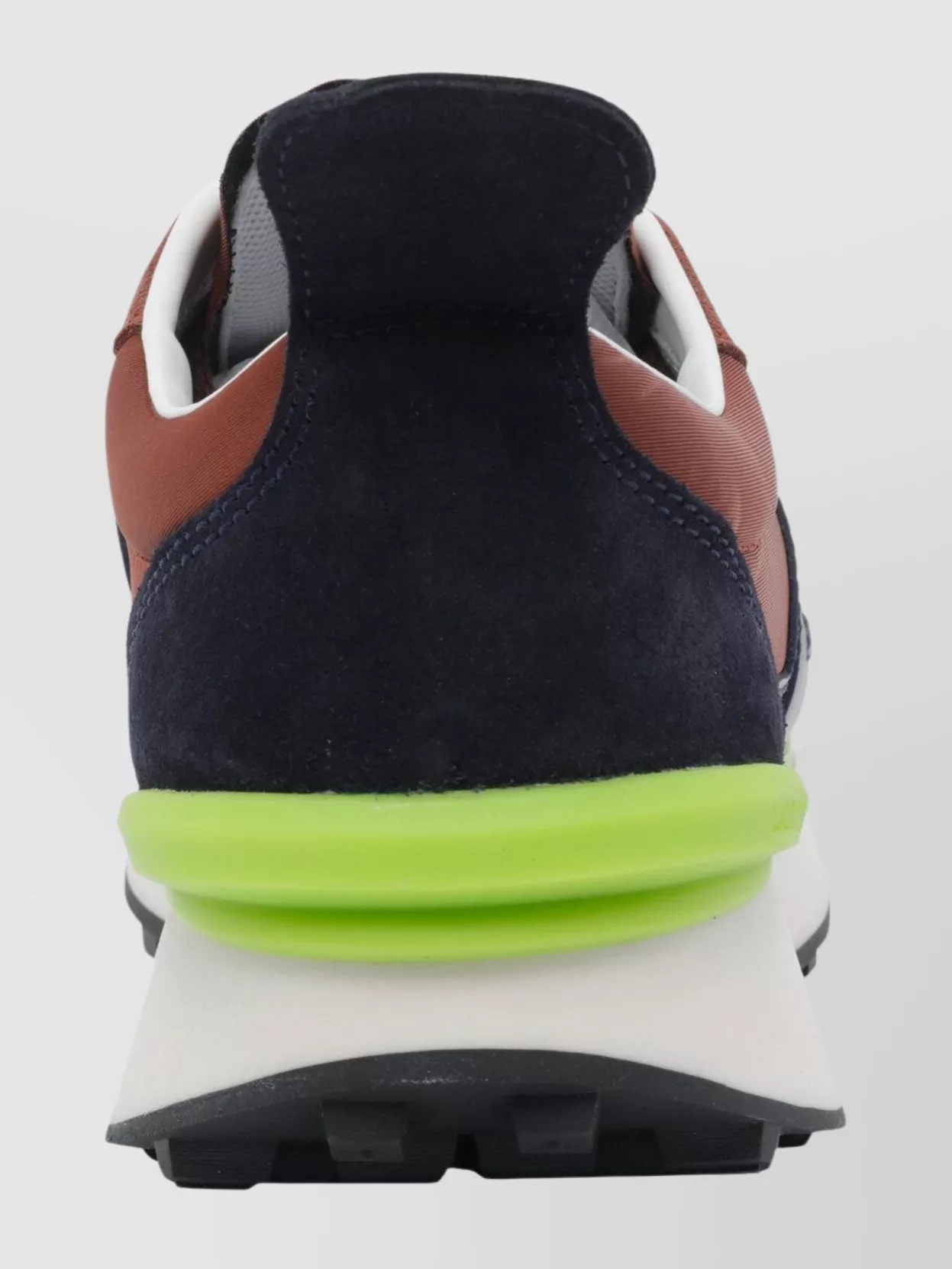 Lanvin Nylon Sneakers Suede Accents