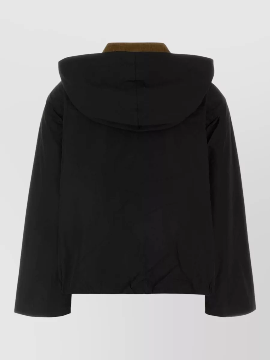 Barbour Hooded Parka Coat