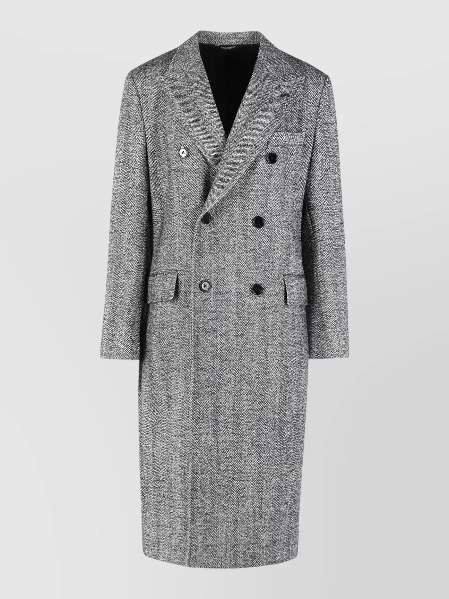 Dolce&Gabbana virgin wool long coat