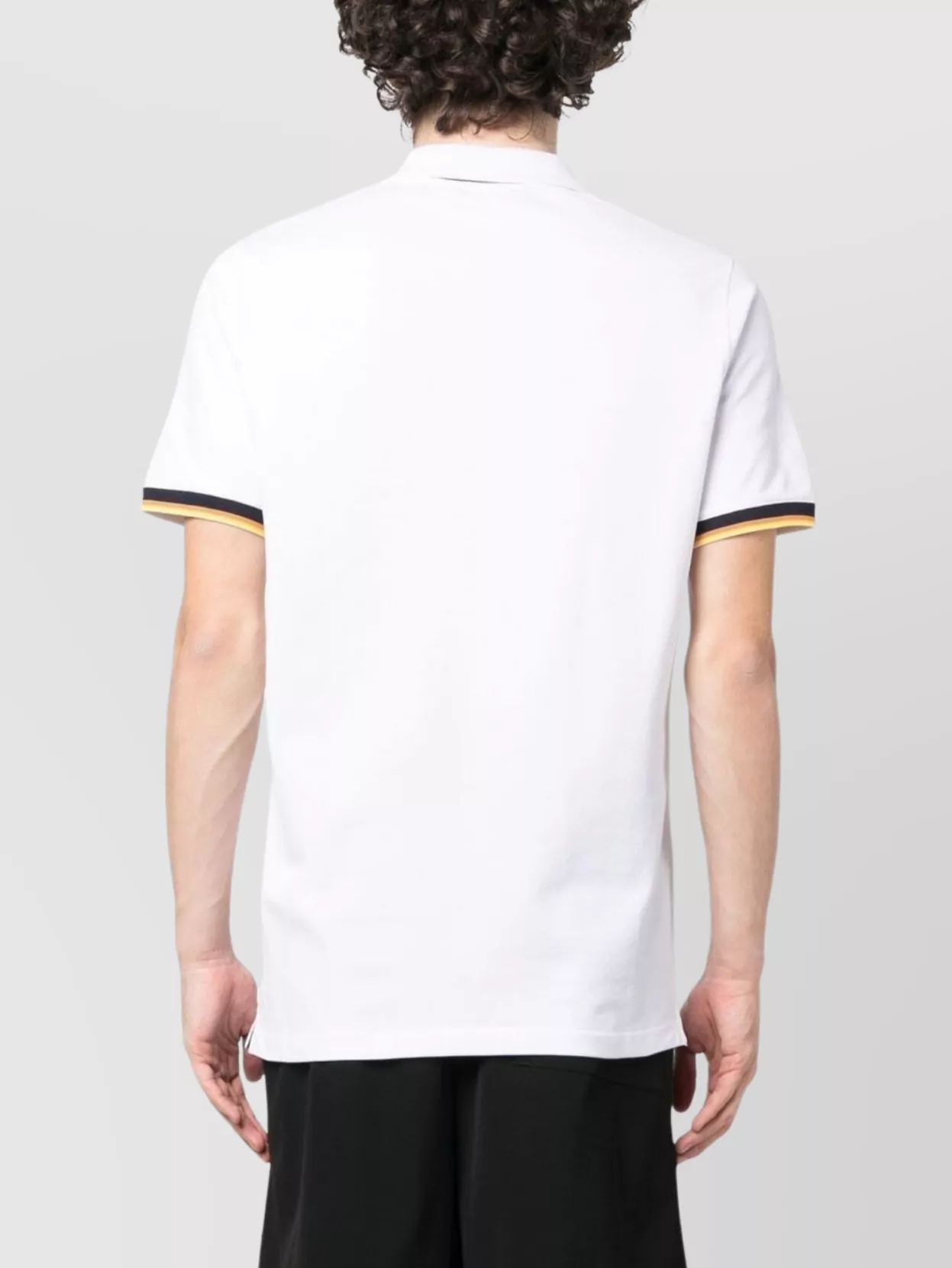 K-Way Vincent Polo Ribbed Cuffs