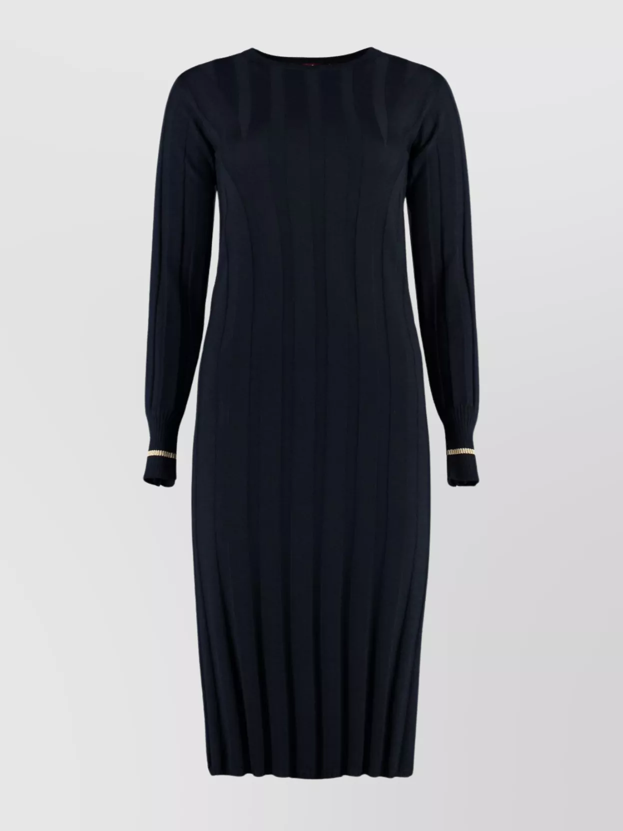 'S MAX MARA DRESS WOOL BUTTON CUFFS
