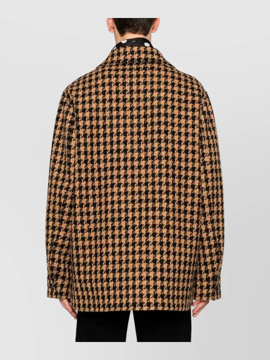 Valentino Garavani Single-Breasted Coat
